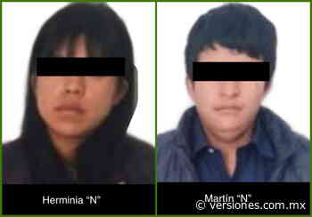 Rescatan en Coatepec a cinco menores víctimas de explotación infantil; hay dos detenidos - Versiones