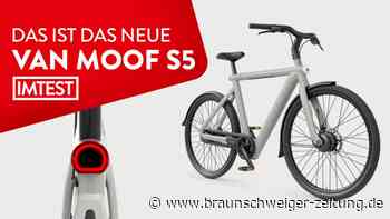 VanMoof S5: Erste Testfahrt des E-Bikes // IMTEST