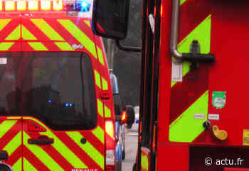 Près de Lyon. Un homme tombe dans un trou, tout s'effondre et il reste bloqué des heures - actu.fr