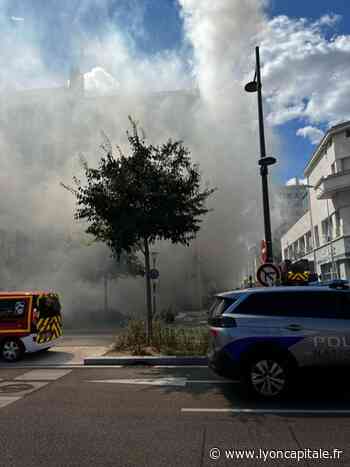Incendie à Lyon : un appartement part en fumée - Lyon Capitale
