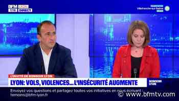 Lyon: le vice-président de la Région en charge de la sécurité déplore l'augmentation des agressions de policiers - BFMTV