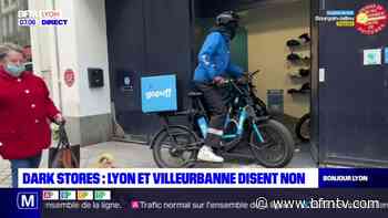 Dark stores: les villes de Lyon et Villeurbanne s'opposent à leur légalisation - BFMTV