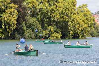Lyon 6e : des balades-conférences sur le lac du Parc de la Tête d'Or - Lyon Capitale