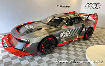 La nouvelle voiture de Ken Block