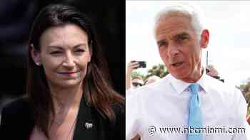 Dems Fried and Crist in Race to Face Gov. DeSantis In Tuesday's Primary