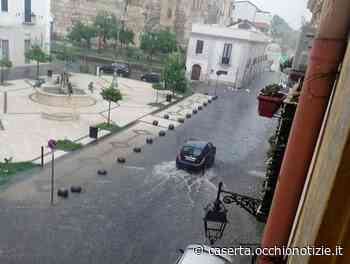 Maltempo a Capua, bomba d’acqua blocca la città - L'Occhio di Caserta
