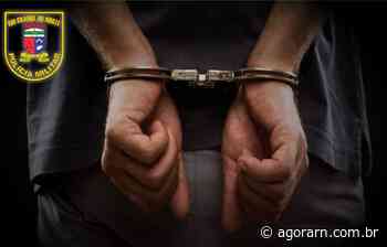 Foragido da justiça é preso na Zona Oeste de Natal - Agora RN