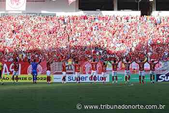 América é recepcionado pelos torcedores com festa em Natal - 22/08/2022 - Notícia - Tribuna do Norte