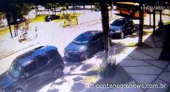 Imagens impressionantes: ciclista é atropelado por ônibus escolar em Natal - Ponta Negra News