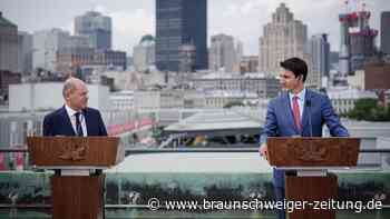 Scholz setzt auf engere Energie-Zusammenarbeit mit Kanada