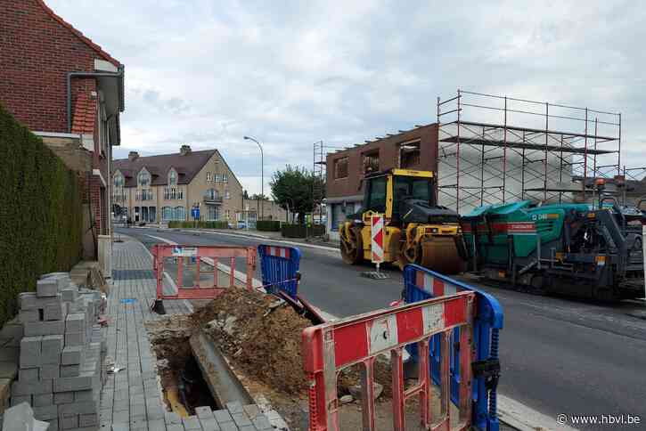 Dorpsstraat en Arnold Sauwenlaan vrijdag volledig afgesloten