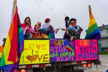 Kuujjuaq Pride Parade aims to increase visibility of LGBTQ community - Nunatsiaq News