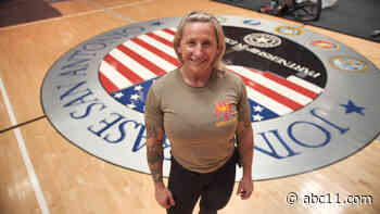 Warrior Games competitor helps other wounded athletes heal