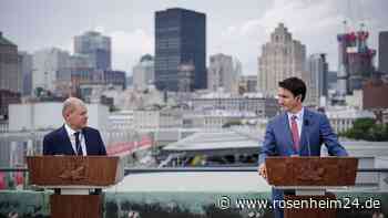 Scholz setzt auf engere Energie-Zusammenarbeit mit Kanada