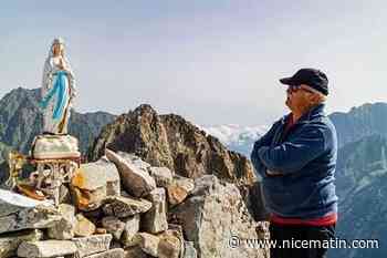 La madone disparue sur la frontière italienne va être rapportée, flambant neuve