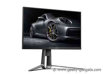 Porsche Design AOC AGON PRO PD27S monitor unveiled