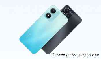 Vivo Y02S Android smartphone unveiled