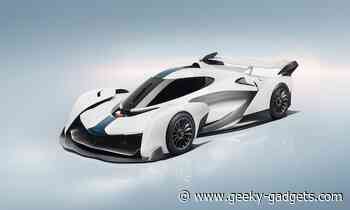 McLaren Solus GT is a track only supercar