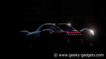 New Porsche Vision Gran Turismo to appear at Gamescom