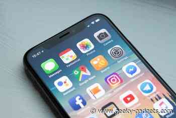 How to find your hidden iPhone apps