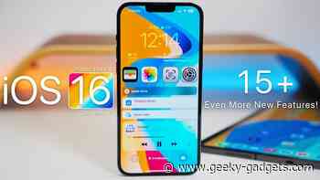 Even more iOS 16 beta 6 features discovered(Video)