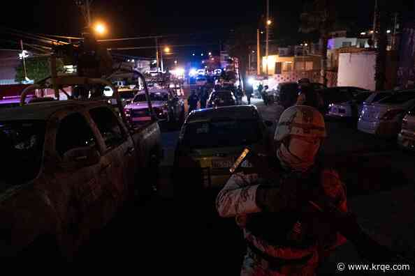 Murders pile up as cartels battle for control of Tijuana's drug-trafficking corridor