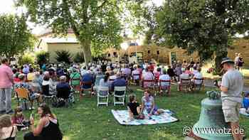 „Late Summer“ begeistert Apolda im Museumsgarten - Ostthüringer Zeitung
