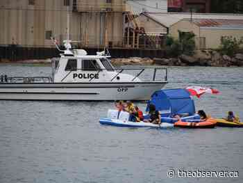 Fewer participants observed this year at St. Clair River Float Down - The Sarnia Observer
