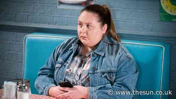 EastEnders’ Clair Norris looks worlds away from Bernie as she heads off on girls weekend away with pals... - The Sun