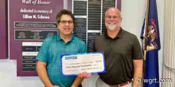Mainstreet Memories Donates $30,200 to Council on Aging Serving St. Clair County - WGRT Local News
