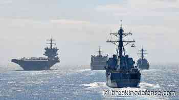 The Navy’s Navigation Plan is good, but Congress has some heavy lifting to do to make it work