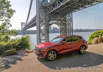 Scott Sturgis' Driver's Seat: 2022 Genesis GV70 — Small SUV award-winner worthy of the hype? - Pittsburgh Post-Gazette