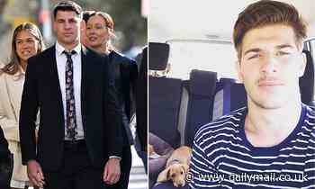 Melbourne Storm Canberra Raiders NRL star Curtis Scott accused of choking, assaulting lover - Daily Mail