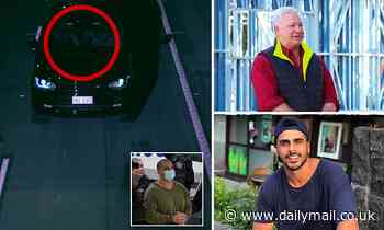 The Block host Scott Cam floored by contestant Omar Slaimankhel's link to 'drug boss' Mostafa Baluch - Daily Mail