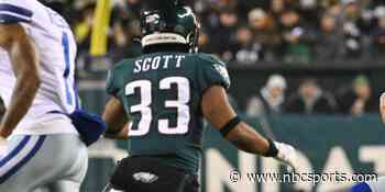 Young Eagles cornerback turning heads at new position - NBC Sports