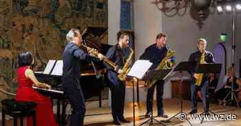 Krefeld: Alliage Quintett im Scheinwerferlicht - Westdeutsche Zeitung