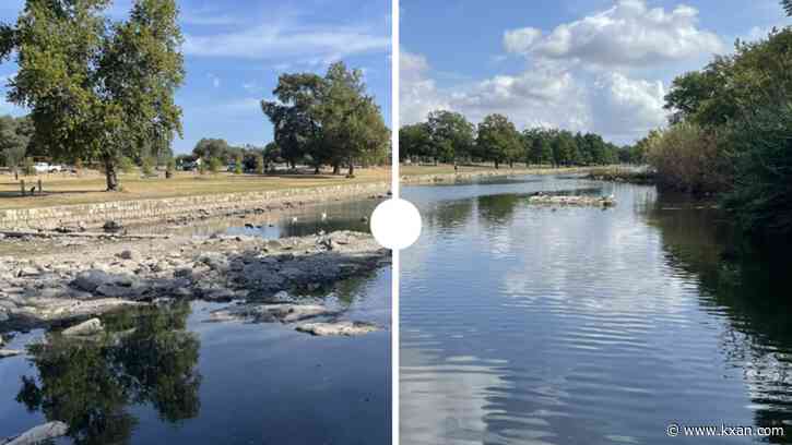 VIEWER PHOTOS: Heavy rain comes to drought-stricken Central Texas waterways