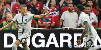 Ligue 1 : Paris étrille Lille, Nice peine à se lancer - Le Point