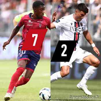 Les tops-flops de Clermont-Nice : Cham inspiré, Daniliuc dépassé - L'Équipe