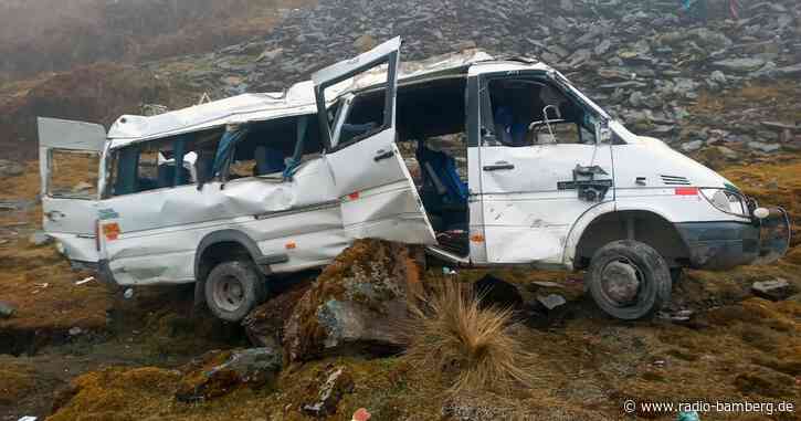Vier Touristen nahe Machu Picchu bei Busunglück gestorben