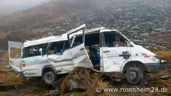 Vier Touristen nahe Machu Picchu bei Busunglück gestorben