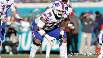 Bills trade OL Ford to Cardinals for draft pick