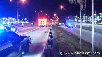 Driver in Wrong-Way Palmetto Expressway Crash That Killed 5 Facing Charges