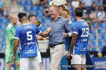 Gent mist start niet, maar ook Vrancken beseft werkpunt: &quot;Het is niet dat die tegengoals me niet interesseren&quot;