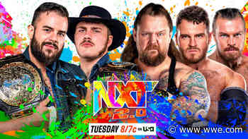 WWE NXT: Aug. 23, 2022 - WWE