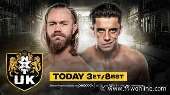 NXT UK results: Two title tournament matches - Figure Four Online