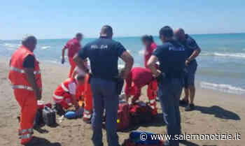 Tragedia in litoranea: una 55enne di Angri annega vicino alla spiaggia di Campolongo - Salernonotizie.it - Salernonotizie.it