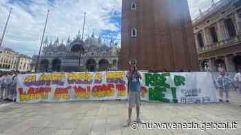 Venezia, dalla bufera di Piazza San Marco al Venice Climate Camp - La Nuova Venezia