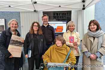 Geschichte und Gedenken sollen für alle verständlich sein - Breisach - badische-zeitung.de