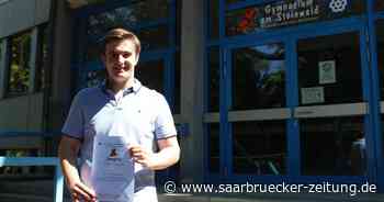 Neunkirchen: Nicolas Müller ist bester Abiturient im Kreis - Saarbrücker Zeitung